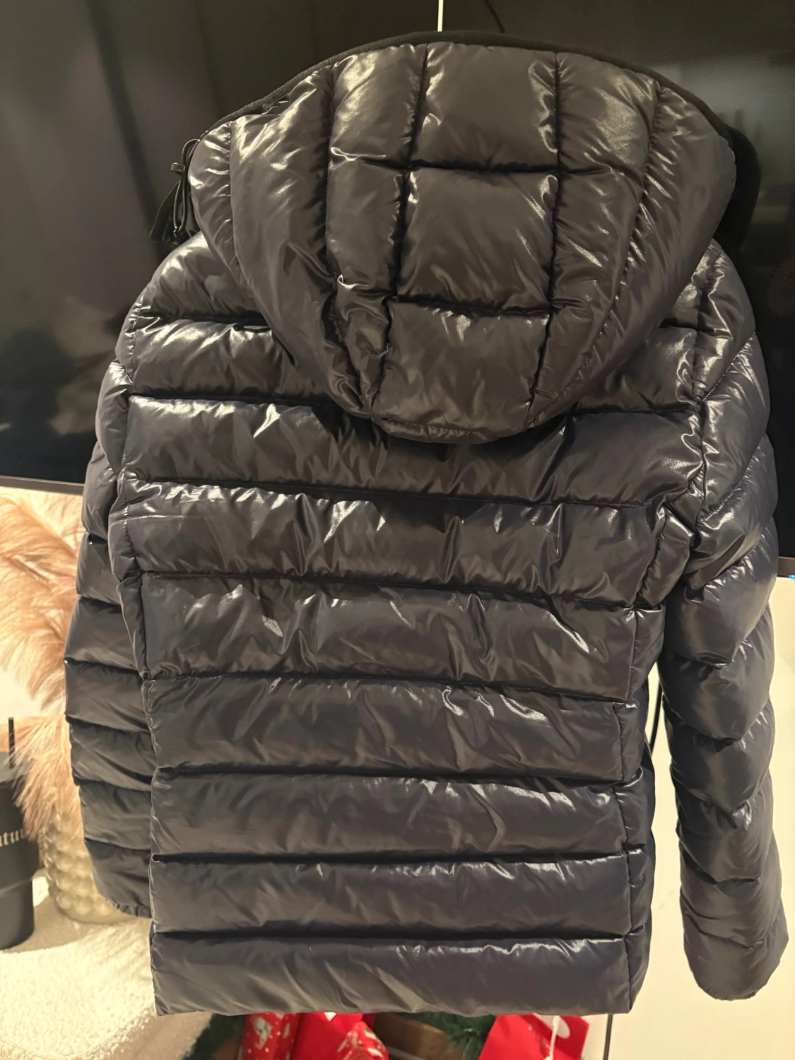 Moncler Bady dunjacka mörkblå - 3