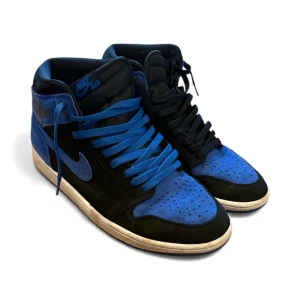 Nike Air Jordan 1 high og royal blue - Snygga skor till salu passar bra året runt och riktigt stilrent Kan gå ner i pris vid snabb och smidig affär:)