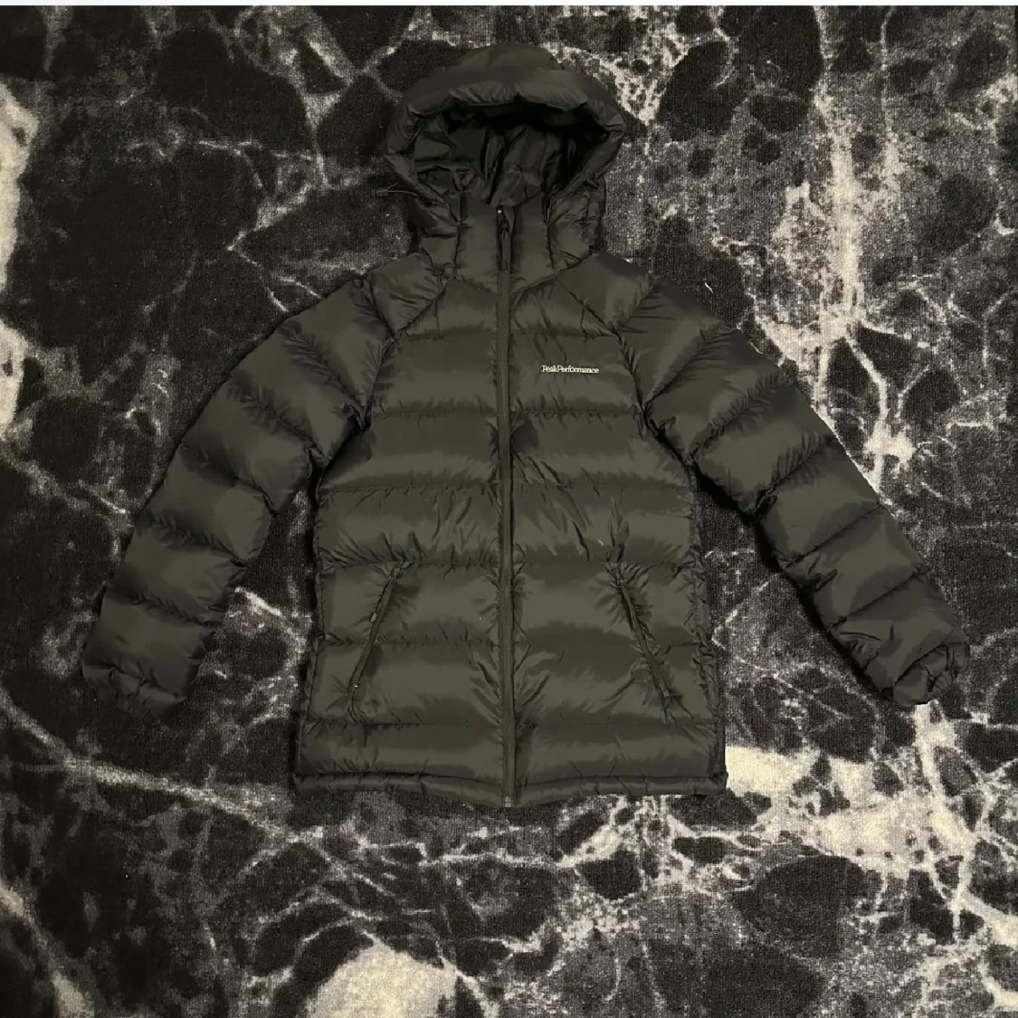 Peak Performance Down Hood 