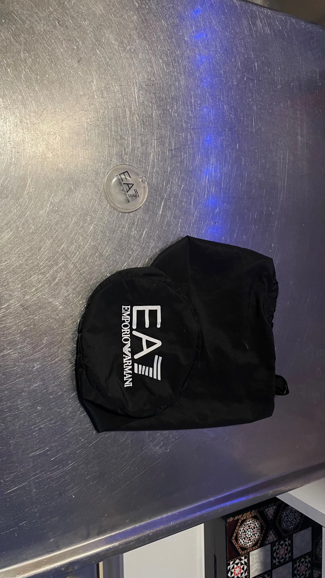 Svart pufferjacka från EA7 Emporio Armani - 4