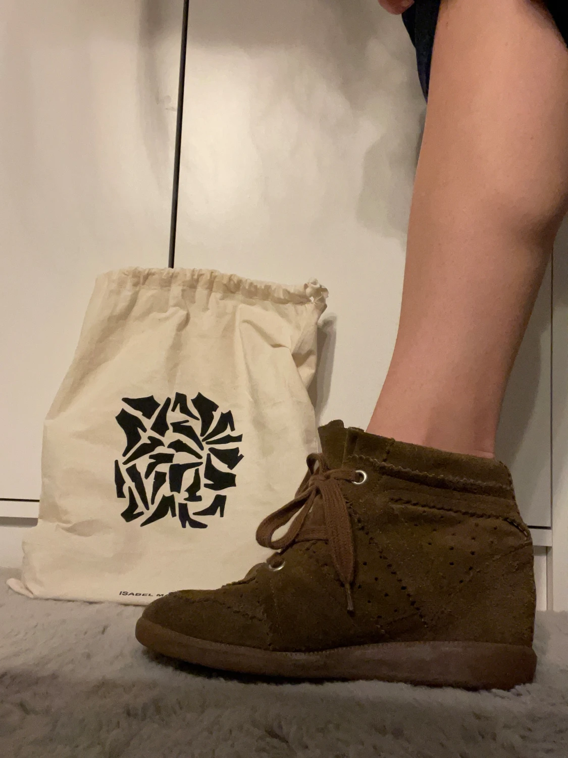  Isabel Marant Bobby sneakers  - 1