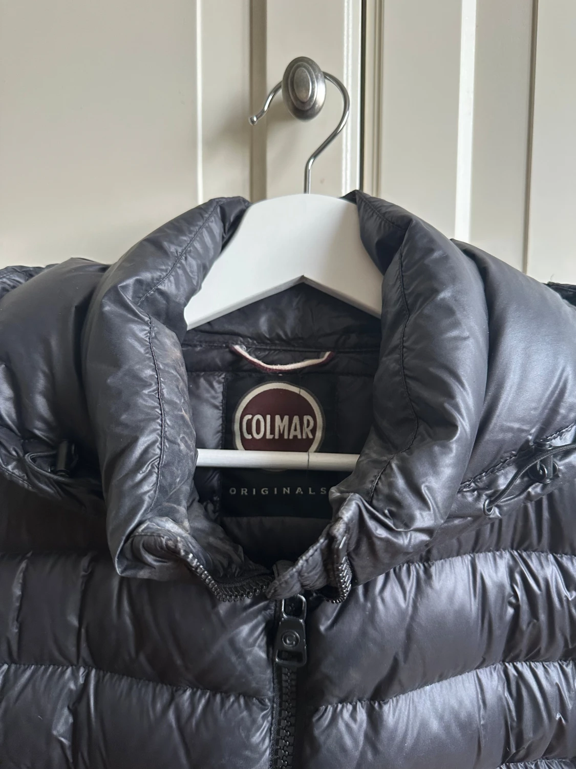 Svart dunjacka från Colmar - 3