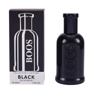 BOOS Black Collector's Edition - BOOS Black Collector's Edition Eau de Parfum, 100ml. Stilren och modern design som sticker ut i samlingen. Perfekt storlek för dig som vill ha något extra.
