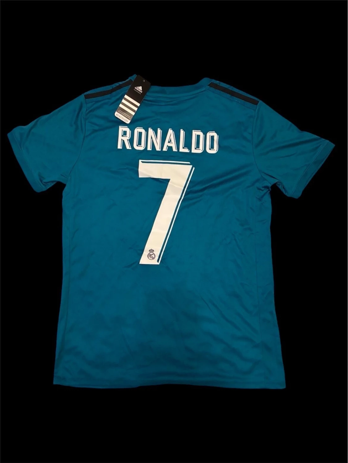 Real Madrid Ronaldo 7 Adidas fotbollströja - 2