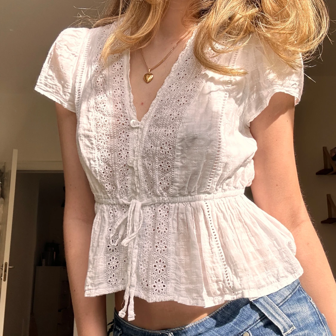 Söt topp från mango - 1