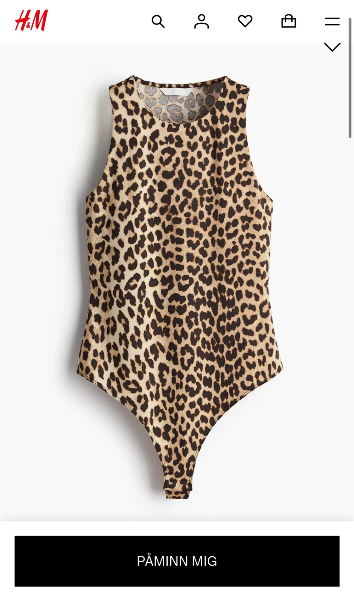 leopard body från hm❣️❣️🐆🐆