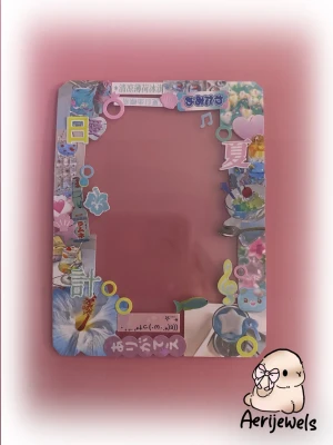 Deco top loader  - Handgjord av mig! Kontakta gärna innan du trycker på köp nu💗 #coquette #anime #kpop #deco #kawaii #trinket #studioghibli #shoujo #manga #emo #alt #cute #grunge