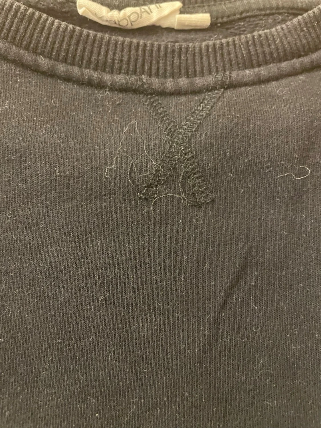 Svart sweatshirt Urban Apparel Co - 2