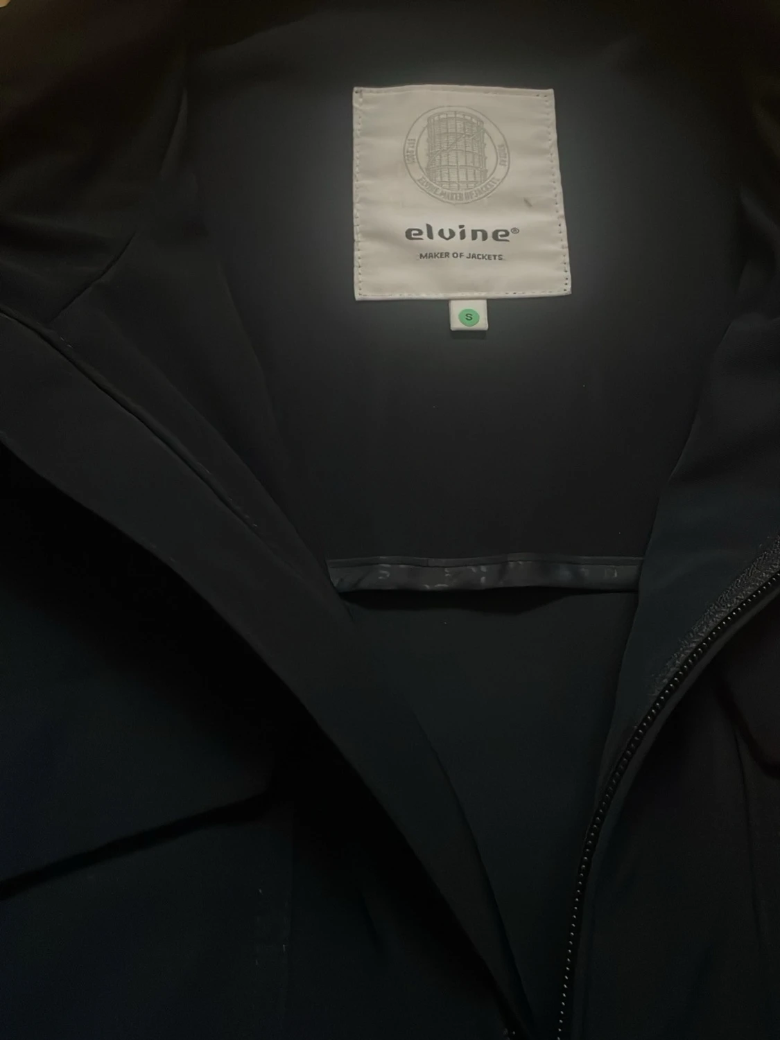 Marinblå field jacket från Elvine - 2