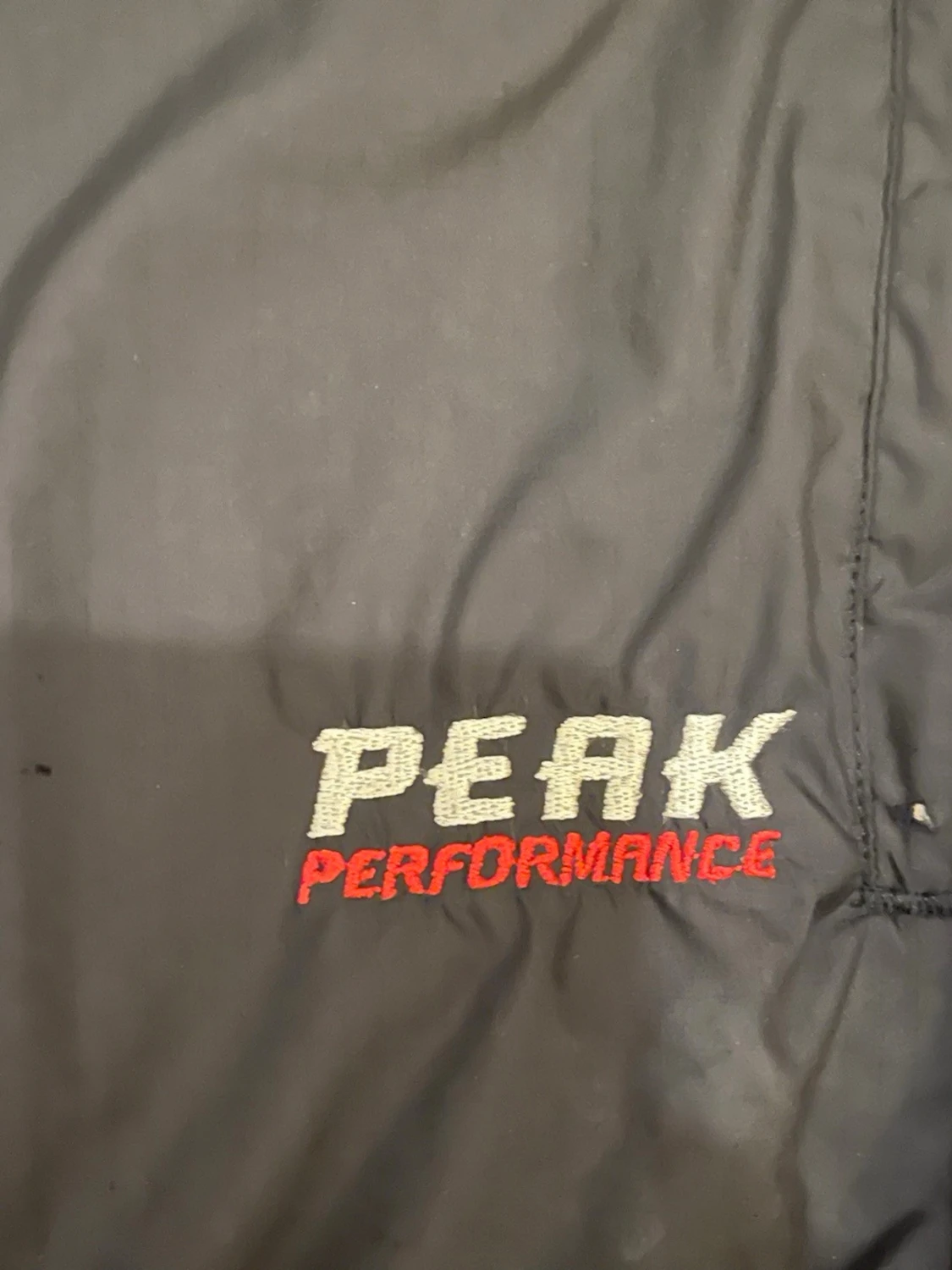 Svart vindjacka Peak Performance M - 1