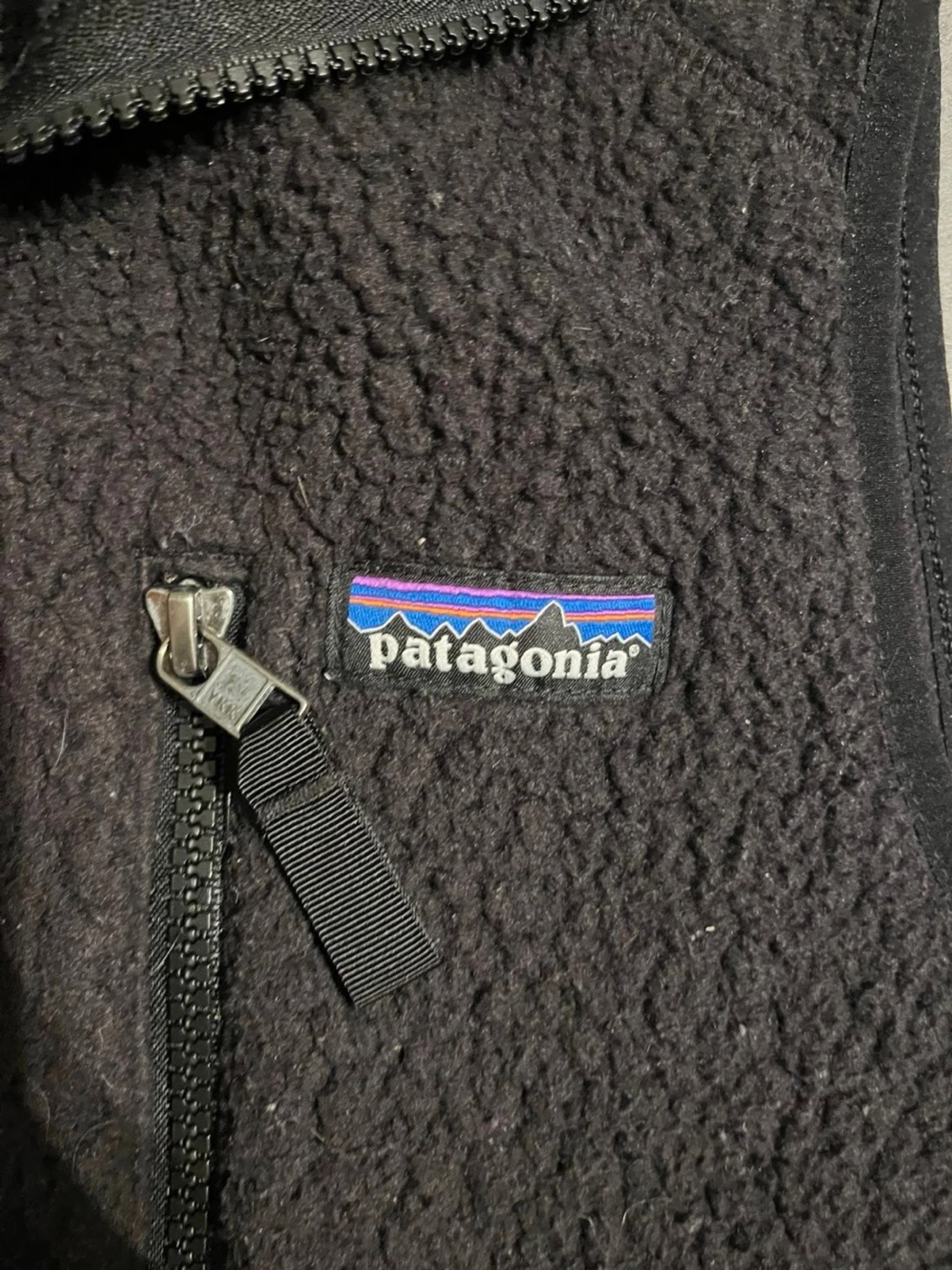 Patagonia fleeceväst – XS - 2