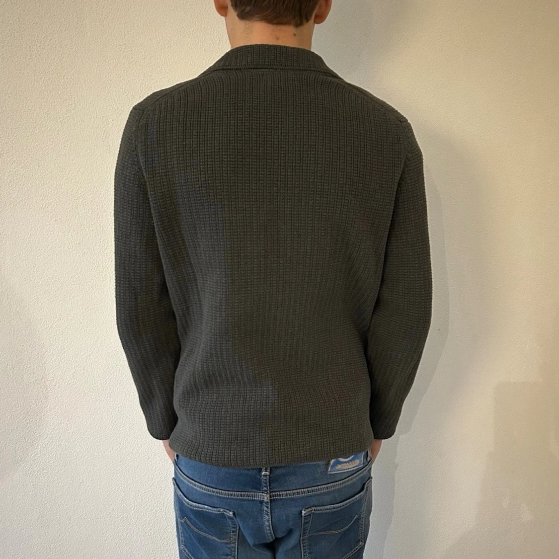 MASSIMO DUTTI STICKAD CARDIGAN - 2