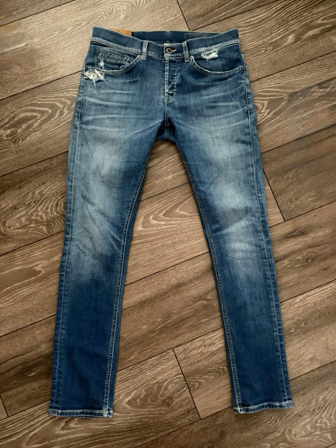 Blå  jeans från Dondup