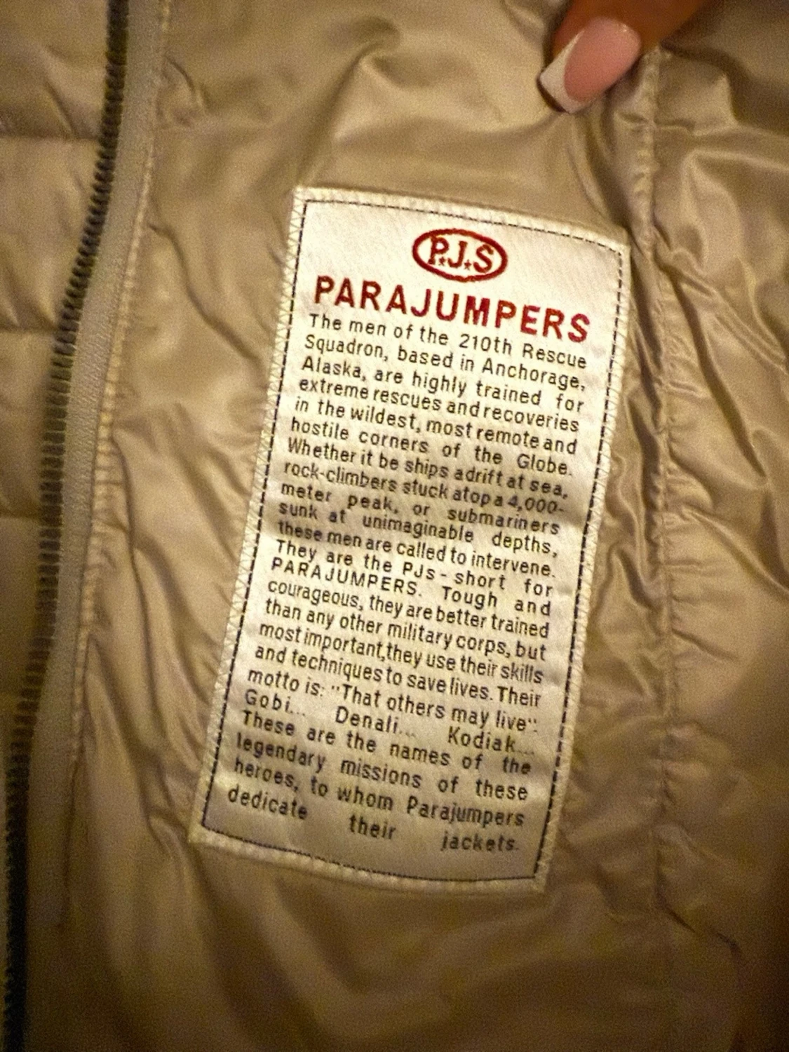 Parajumpers Olivia Jacket Dam  - 1