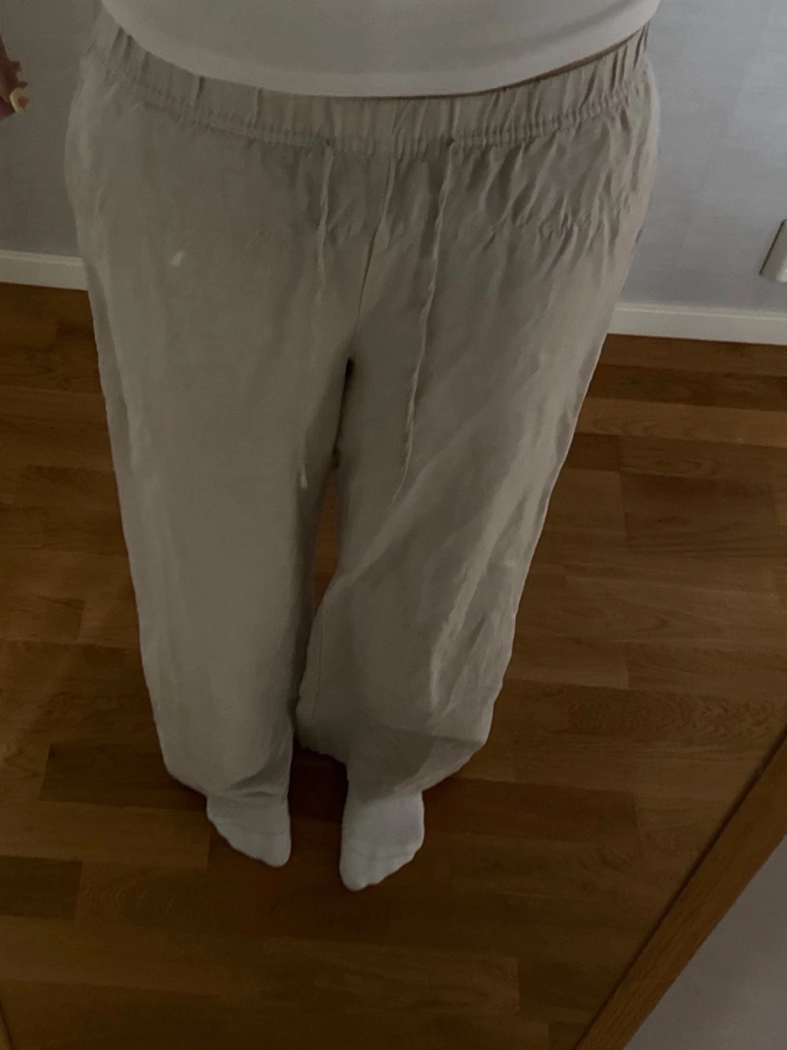 Beiga linnebyxor - 2