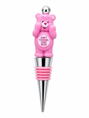 Vinkork - Vinkork med en carebear. Piffar upp vilken vinflaska som helst. 