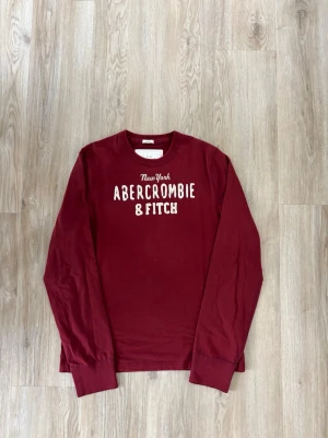 Abercrombie & Fitch tröja ~ Vintage  - Säljer denna Abercrombie & Fitch tröja i mycket bra skick och som är Vintage. Storlek L. Passar perfekt för dig som är mellan 178-185! Hör av er vid frågor eller minsta fundering 🙌  Längd: 69,5 cm  Bred: 54,5 cm  Ärm: 72 cm