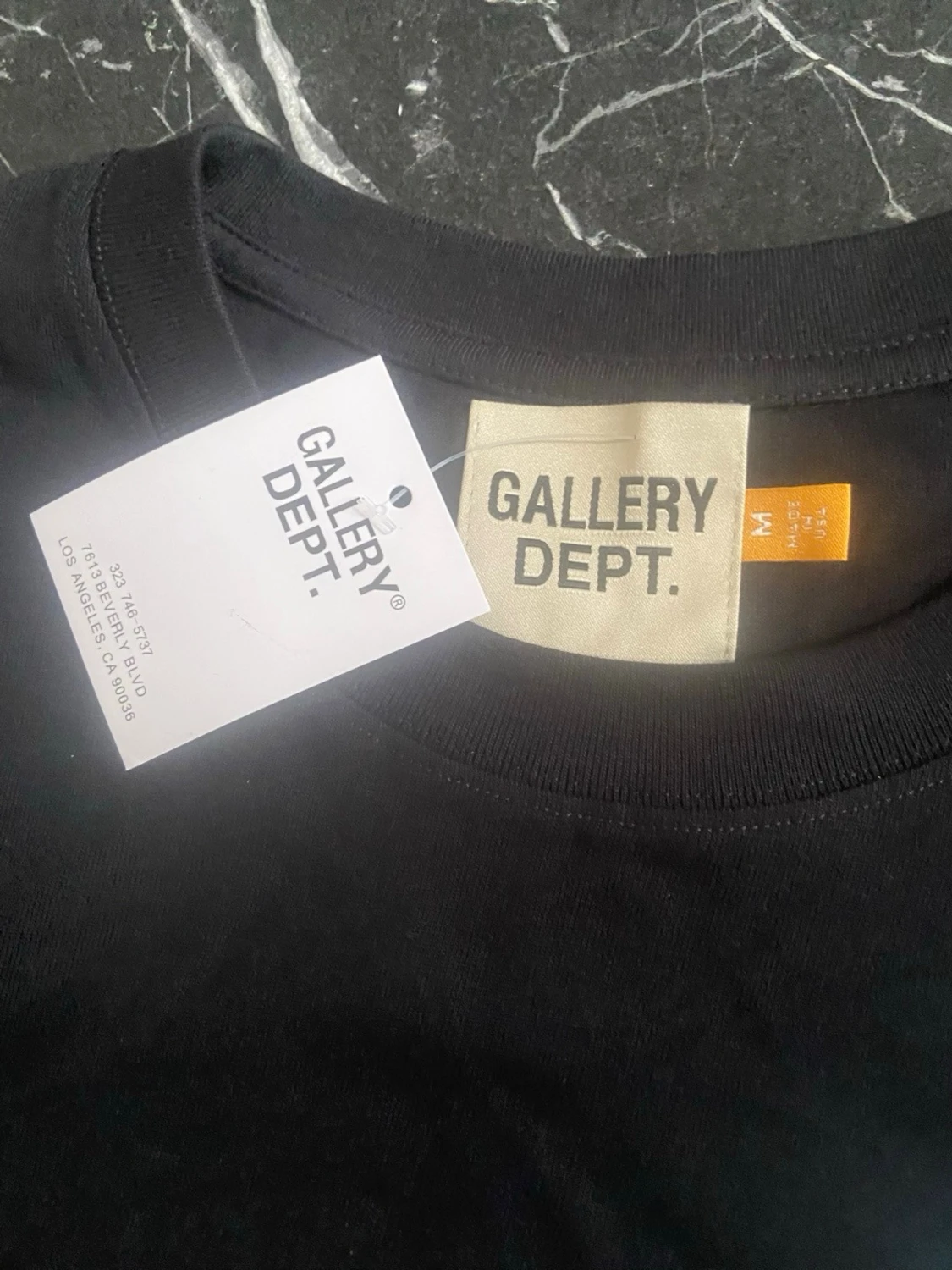 T-shirt Gallery Dept. Hollywood CA Logo  - 1