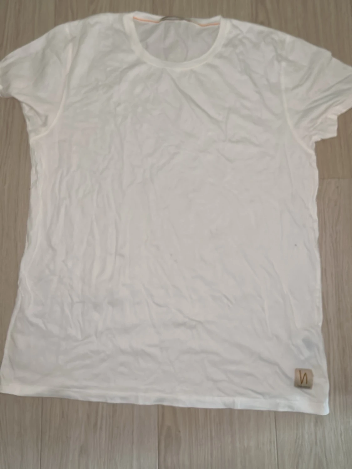 Nudie Jeans Co – Vit T-shirt (Strl M
