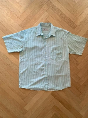 Vintage Hunter Skjorta - Blåvit randing vintage skjorta från Hunter.  Storlek L, men jag som är M testade den som oversize.