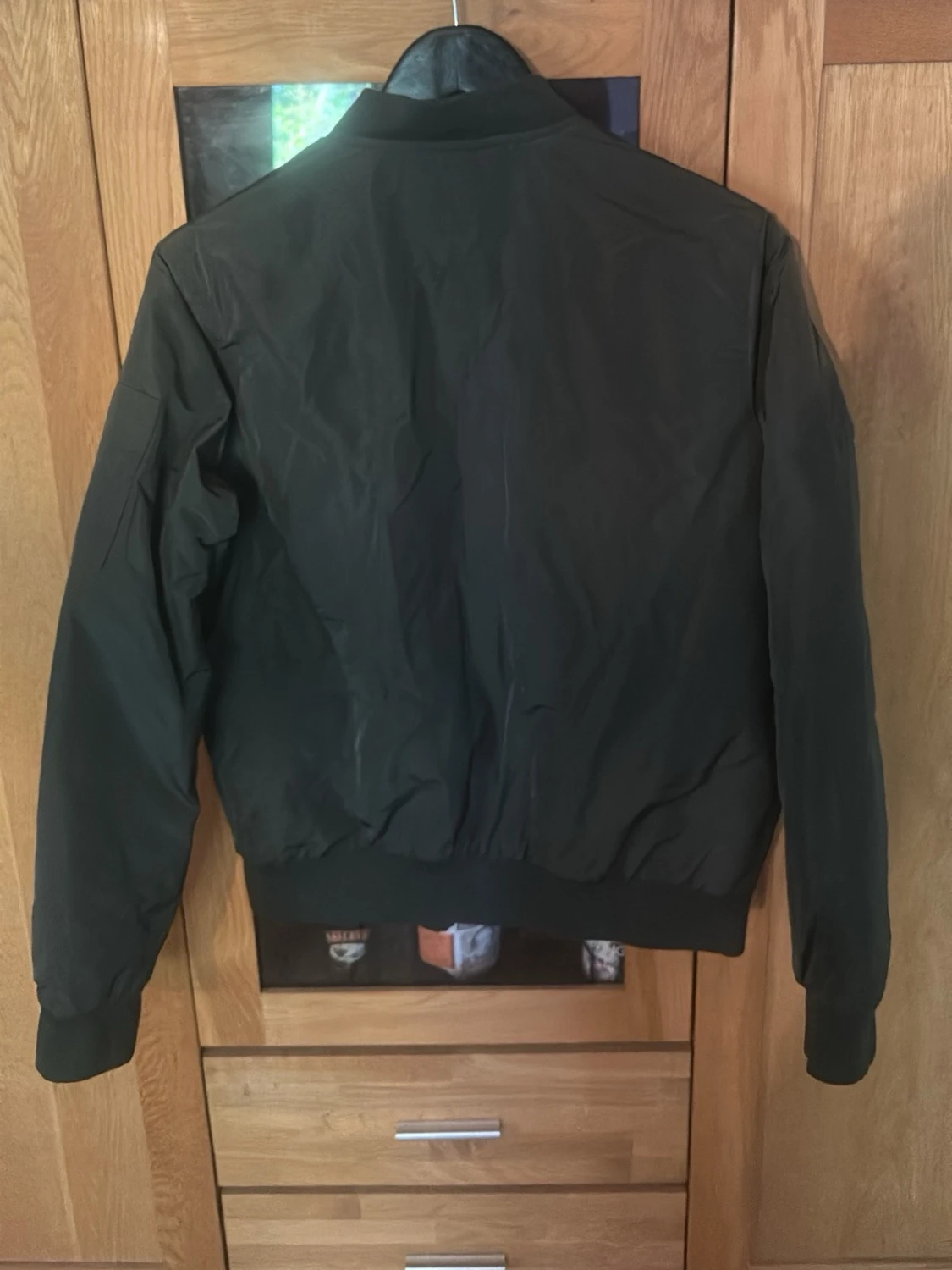 Svart bomberjacka The Black Label - 2