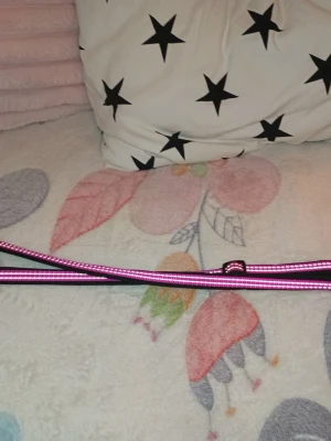 Rukka koppel - Rukka ställbart koppel. Mycket bra skick endast använd 1 ggr kort promenad så helt, rent ser nytt ut. Rökfritt hem. 