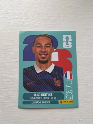 Hugo Ekitiké FIFA Panini sticker - Säljer Hugo Ekitiké FIFA Panini sticker från detta VM 2026🤍🇫🇷⚽️