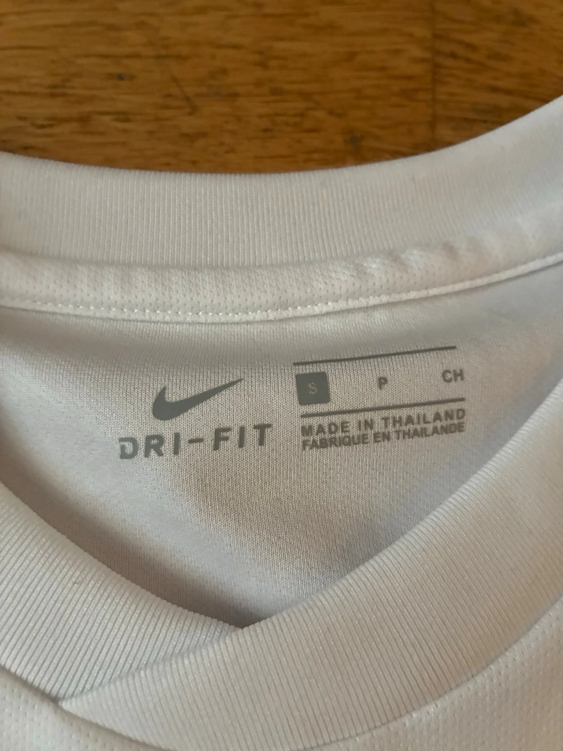 Vit PSG x Balmain t-shirt Nike S - 1