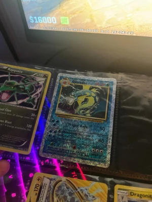 Pokémonkort Gyarados holo - Säljer ett Pokémonkort  Gyarados 12/110 holo 2002 ett kul och fin kort att ha sätter bara ett pris det är inte de som gäller priset diskuteras privat ( gyarados reverse holo legendarisk)