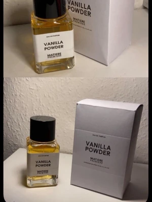 Vanilla Powder/naxos - Vanilla powder/ naxos båda för 2800kr