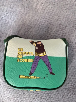 Putter cover happygilmore motiv - Putter cover med happygilmore motiv 