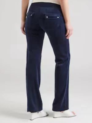Mörkblå juicy couture  - Mörkblå mjukisbyxor från juicy couture i xs men passar lika bra på s, jätte sköna och bekväma 