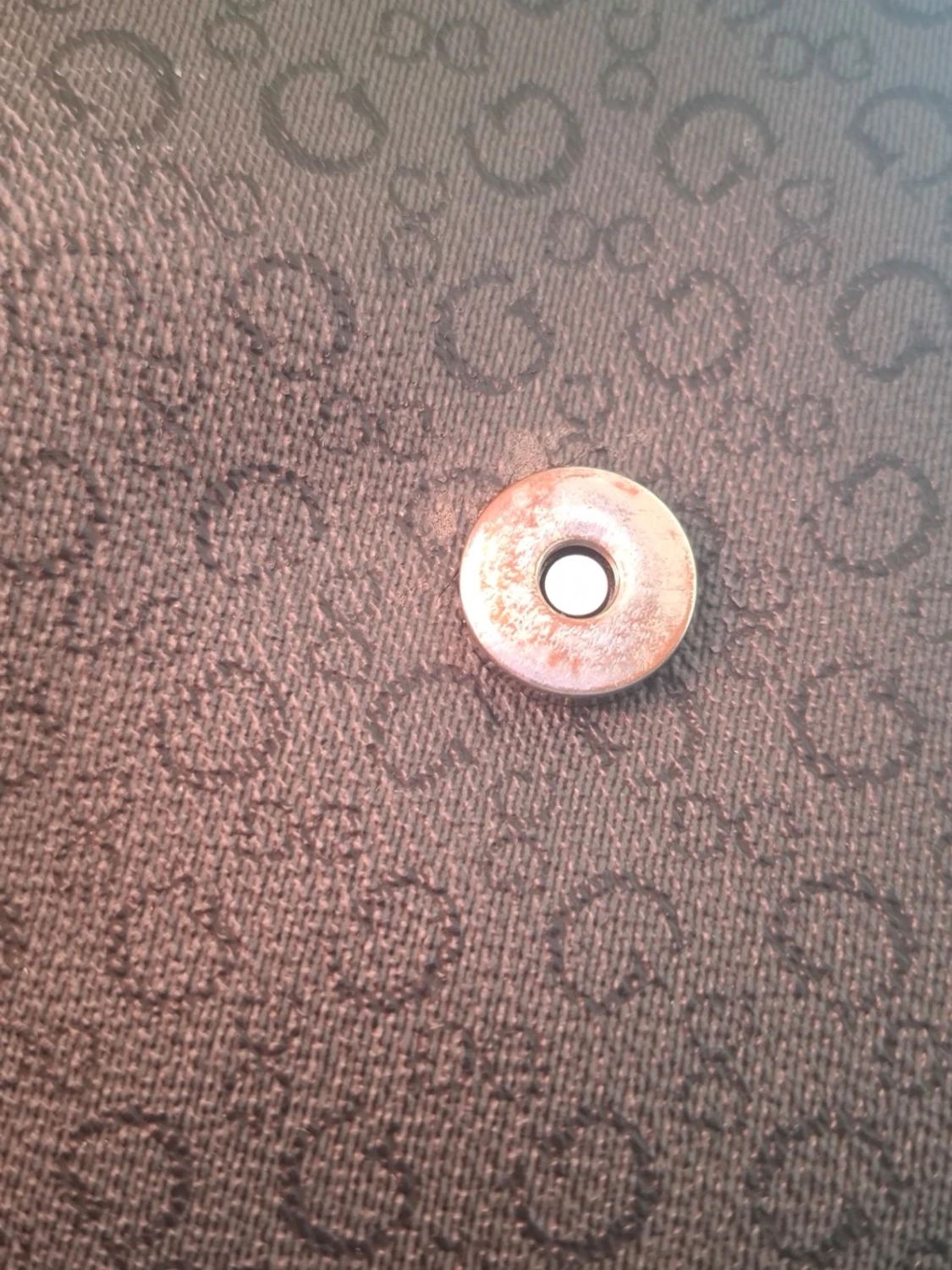 Svart axelremsväska från Guess - 4