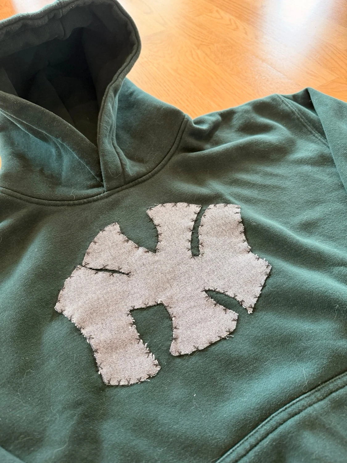 New york hoodie | Handmade  - 2