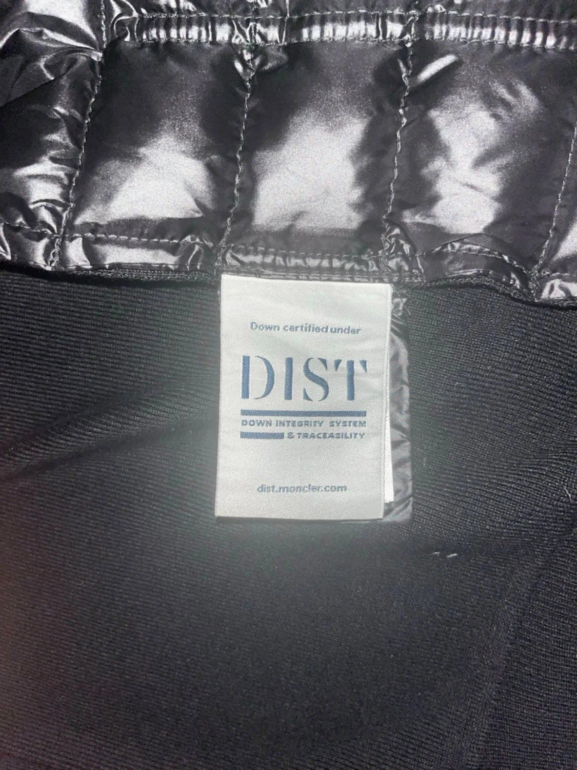 Svart cardiganjacka från Moncler - 3