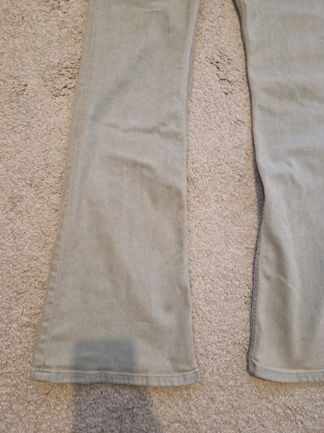 Grå bootcut jeans - 2