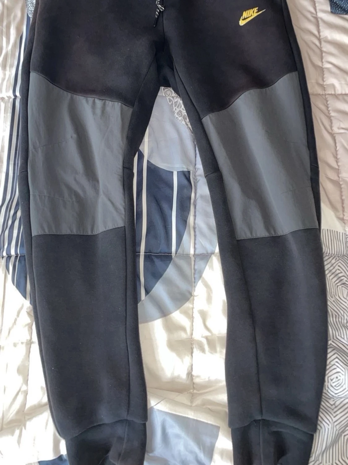 Svart Nike hoodie med dragkedja - 2