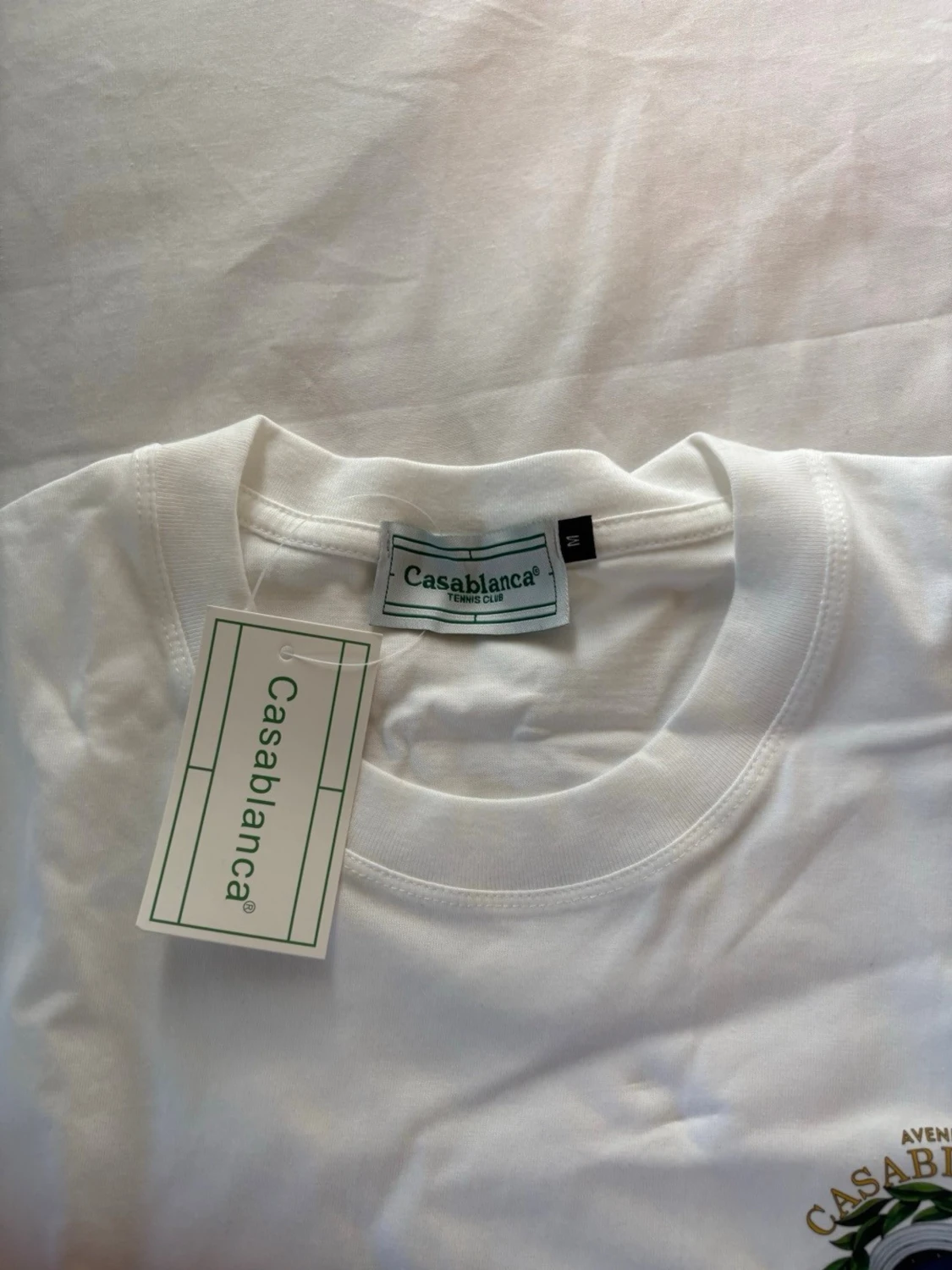 Vit Casablanca T-shirt  - 4