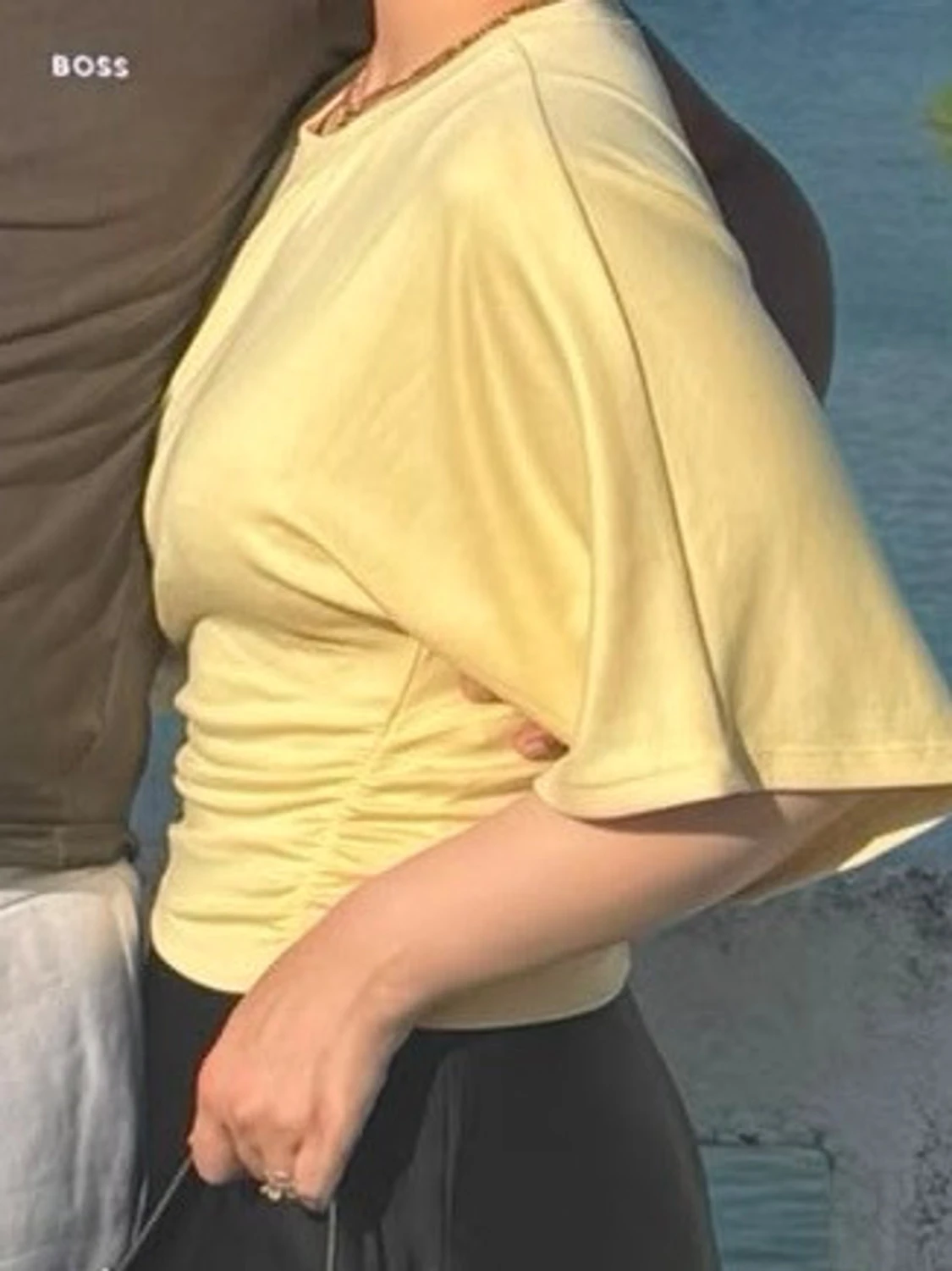 Rosa t-shirt från Amayteks - 2