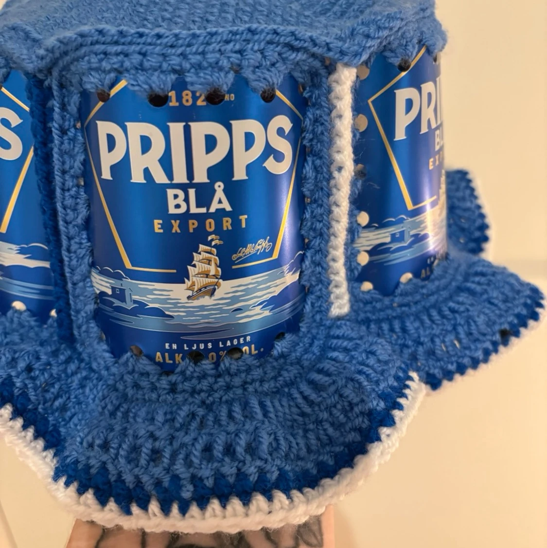 Ölhatt av sorten ”Pripps blå” - 1