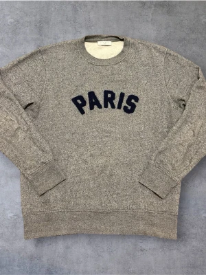 Sandro Paris Sweatshirt  - Sjukt snygg sweatshirt med najs tryck. Materialet är 100% bommul. Storlek S men kan även passa M. Pris kan diskuteras 😊