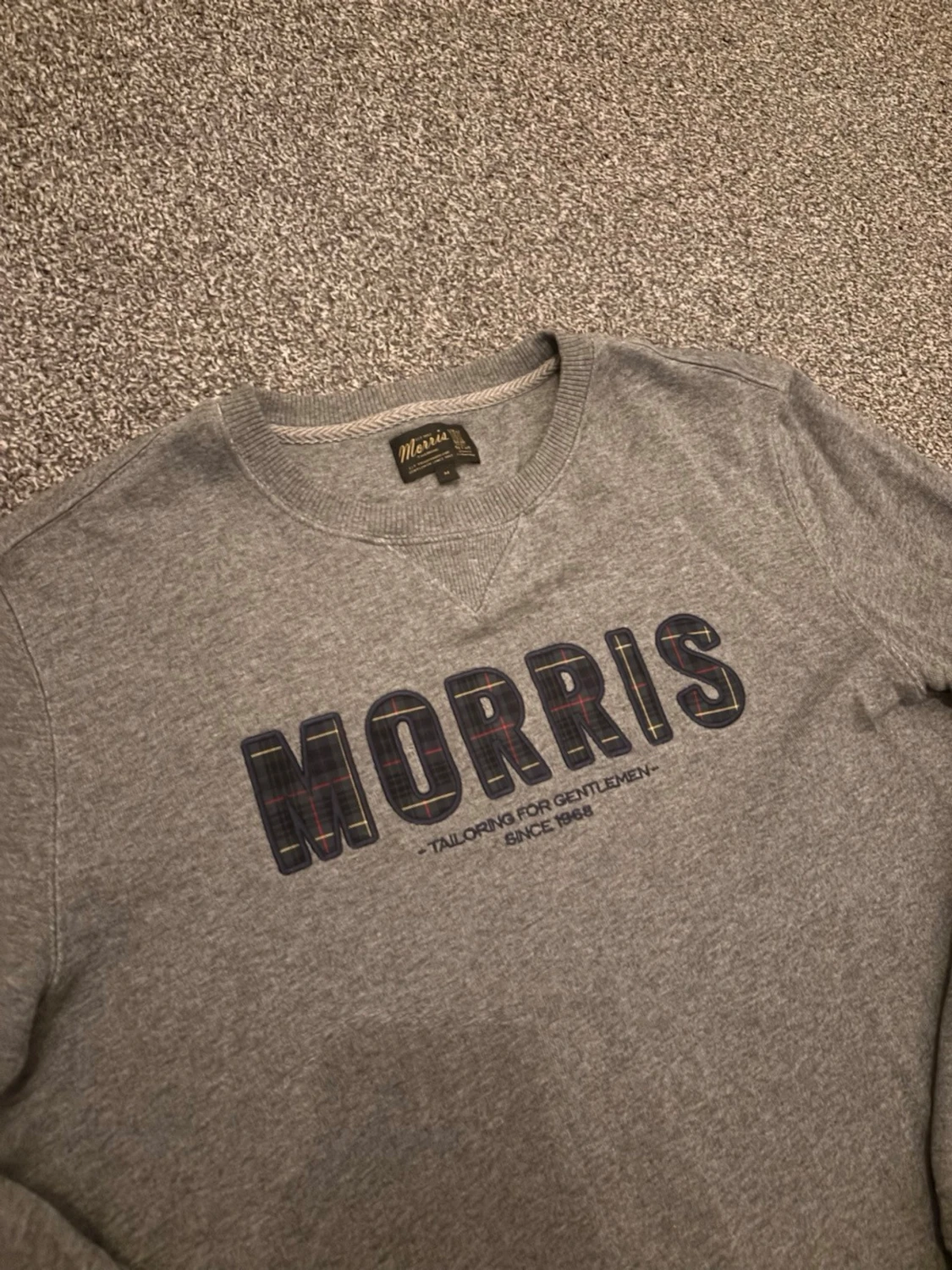 Grå Tröja från Morris - 1