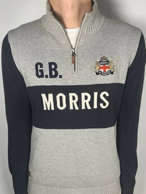 Morris halfzip - 👕 Plagg: halfzip                                                                 📏 Storlek: M                                                                🏷️ Märke/Modell: Morris                                           ✨ Skick: Fint skick                                                        💬 Vid frågor är det bara att skriva!                                                                                          🛍️ Gramenti