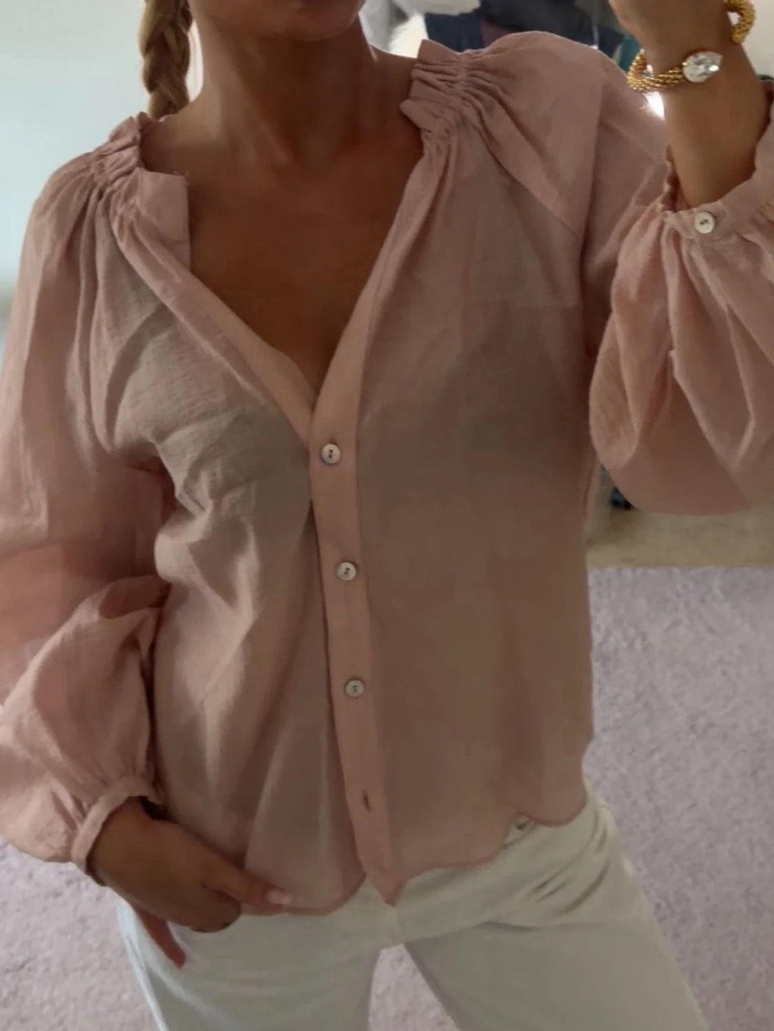 Rosa blus - 1