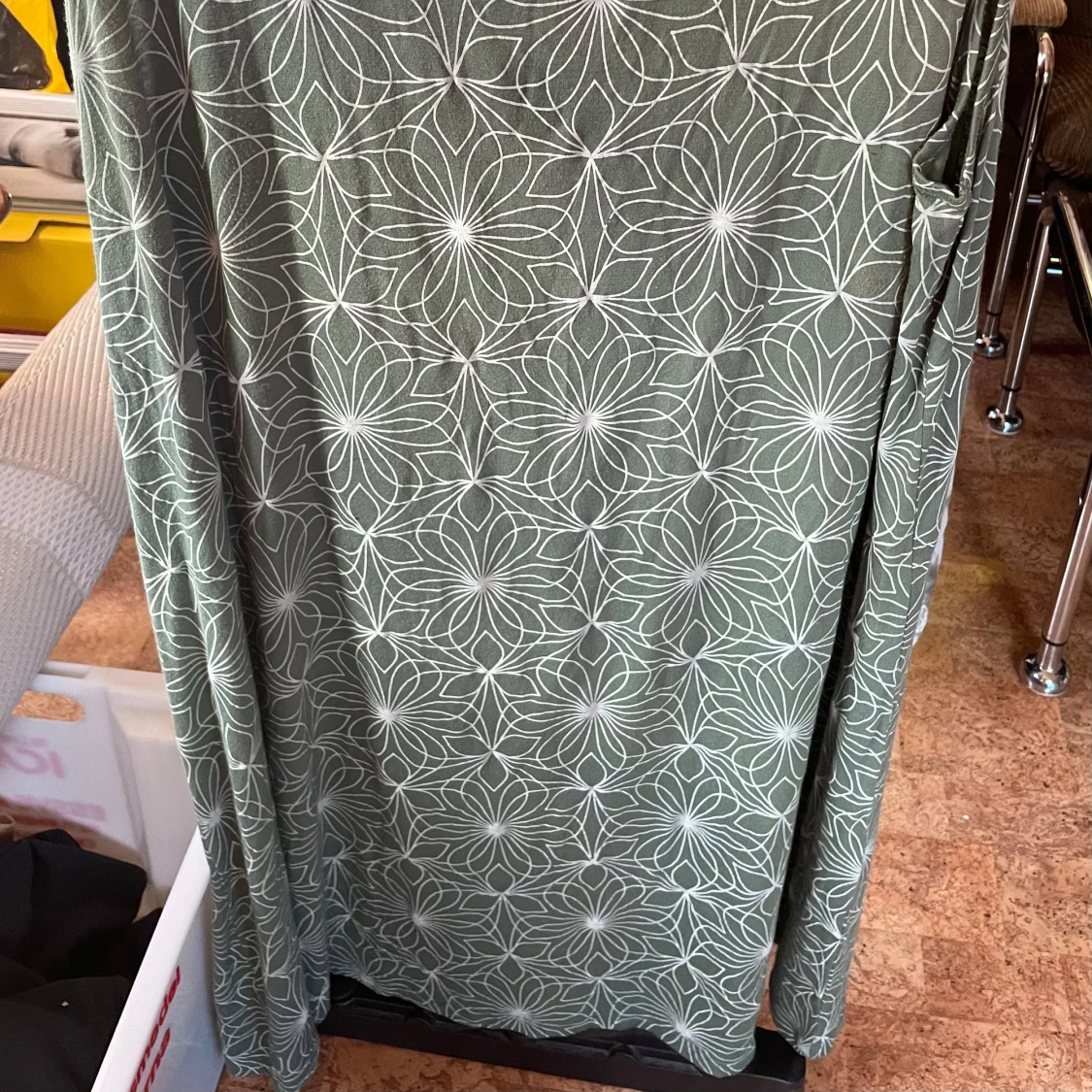 Cassiopea mönstrad grön vit stl 40 - 1