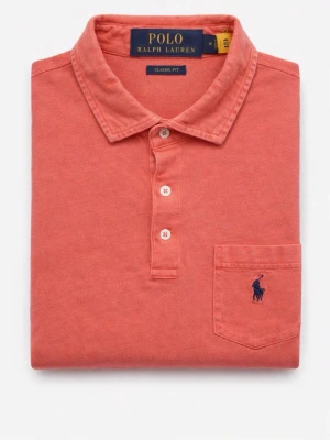 Korallröd piké från Ralph Lauren äkta - strl M - Äkta Polo Ralph Lauren piletröja helt oanvänd och ny, dock utan etikett