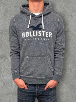 Hollister hoodie  - Hollister hoodie - storlek: L sitter som M - gott skick - vid frågor hör av er! Först till kvarn!