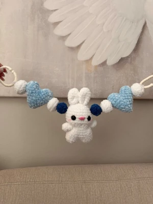 Virkat hänge  - Beställning 💙