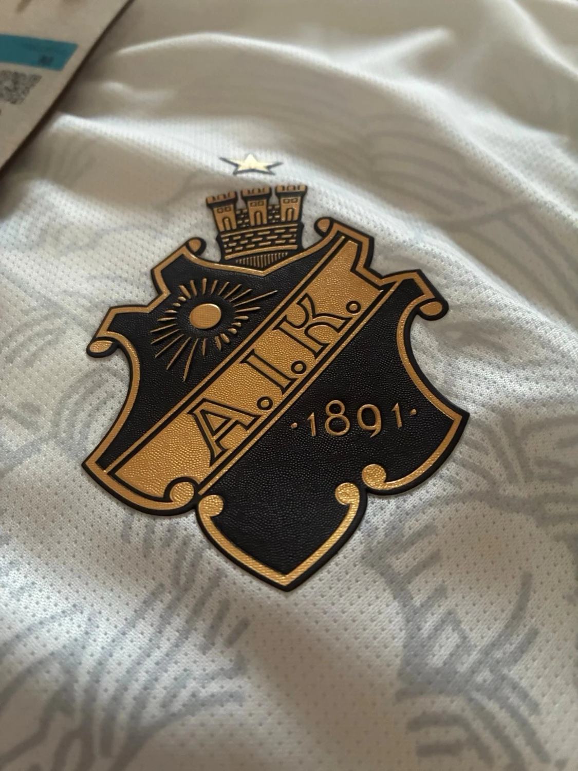 AIK vit matchtröja Guidetti 11 Nike - 2