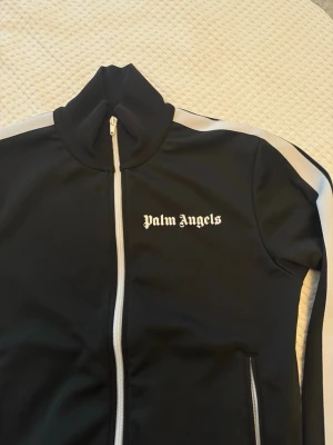Palm Angels svart track jacket - Palm Angels svart kofta Äkta!